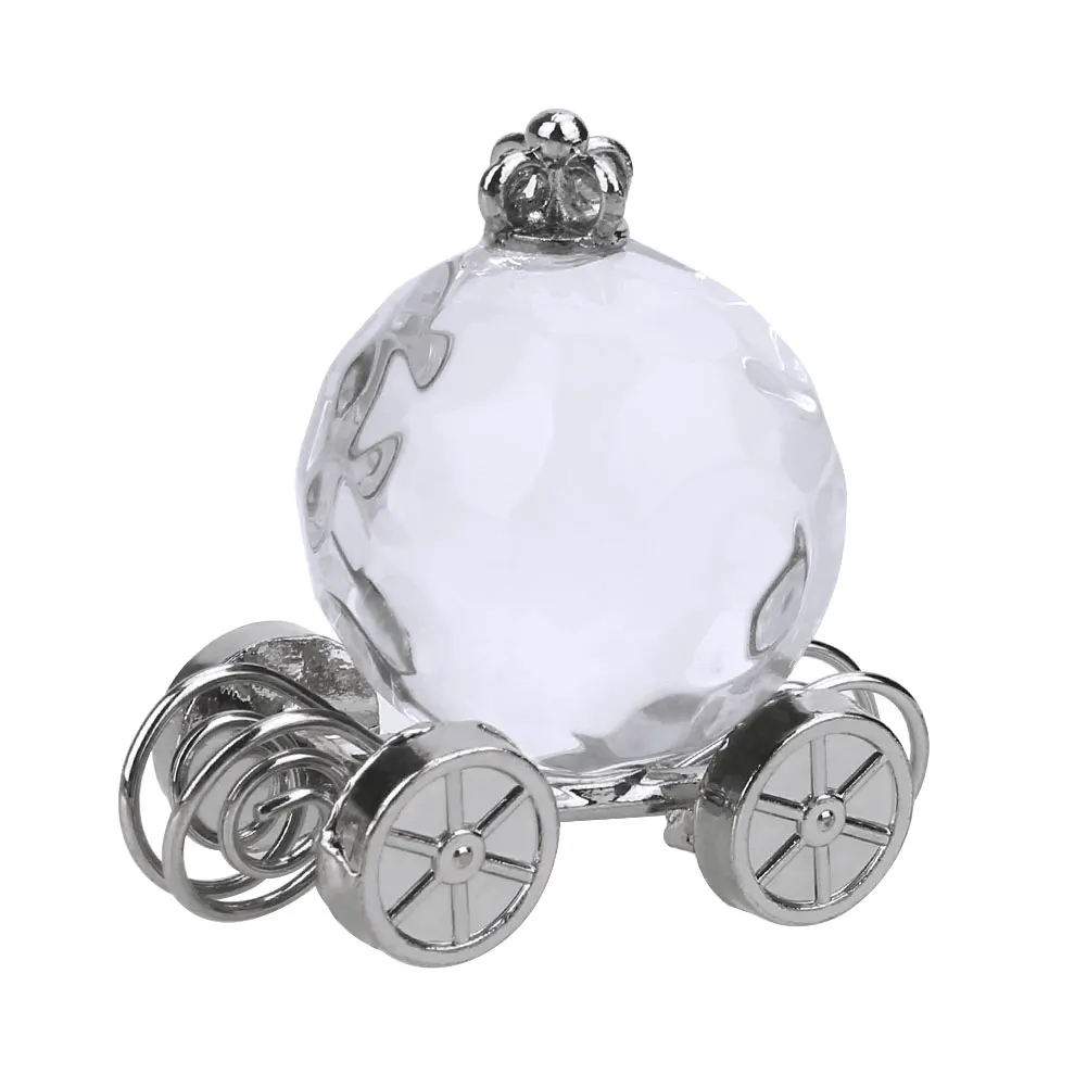 3D Кристалл тыквенная карета фигурки вечерние пользу Свадебные украшения