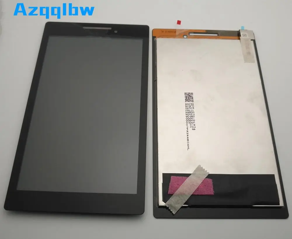 Azqqlbw ЖК дисплей + сенсорный экран дигитайзер стекло для Lenovo Tab 2 A7 10 10F 20 клейкая