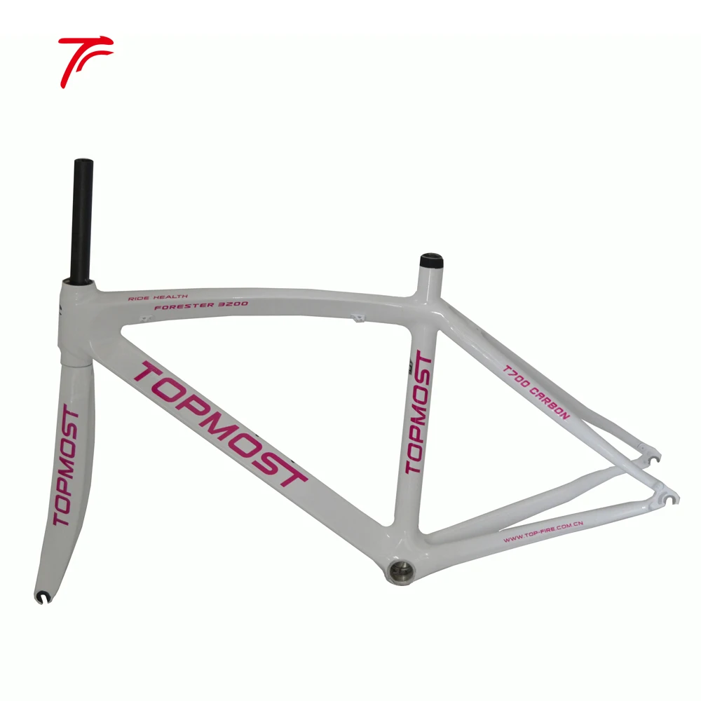 Дешевая карбоновая рама для шоссейного велосипеда 48 см велосипедная Рама в