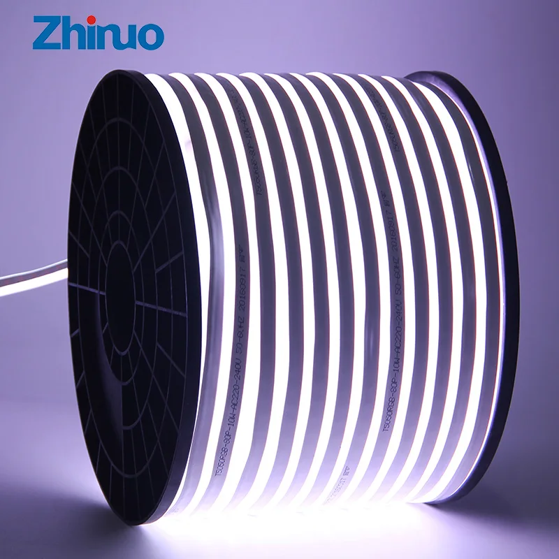 Светодиодная лента ZHINUO 12 В RGB SMD5050 светодиодные неоновые огни ремень 16 цветов