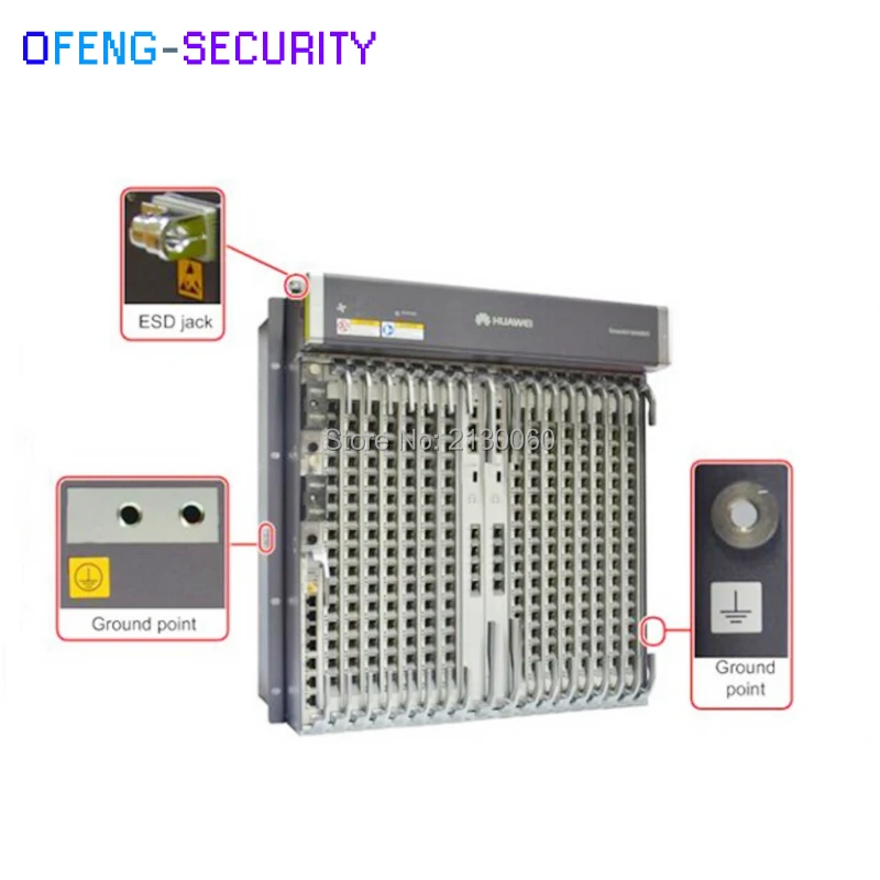 100% оригинал Huawei Smart MA5800 X15 10GE FTTH EPON GPON OLT Opitcal линейный терминал