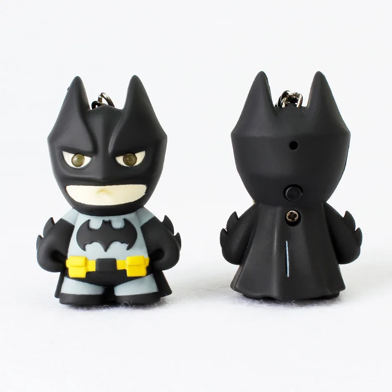 Брелок для ключей с фонариком крутые брелоки со звуком мужчин K1649|batman keychain|keychain for