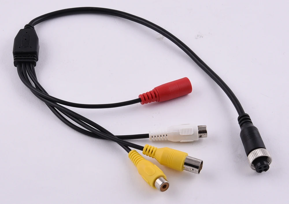 MDVR аксессуары для камеры авиационный гнездовой разъем AV DC BNC аудио-видео кабель