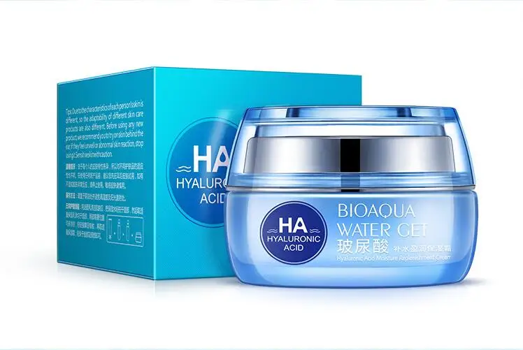 BIOAQUA увлажняющий крем с гиалуроновой кислотой дневной крем уход за кожей лица Отбеливание кожи