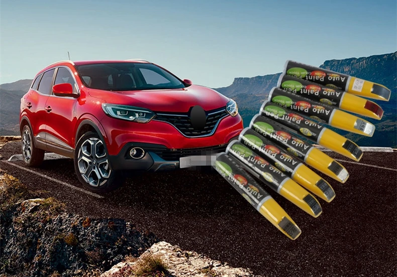 Для Renault Kadjar 2015 2018 автомобильный Стайлинг краска уход за цветами для