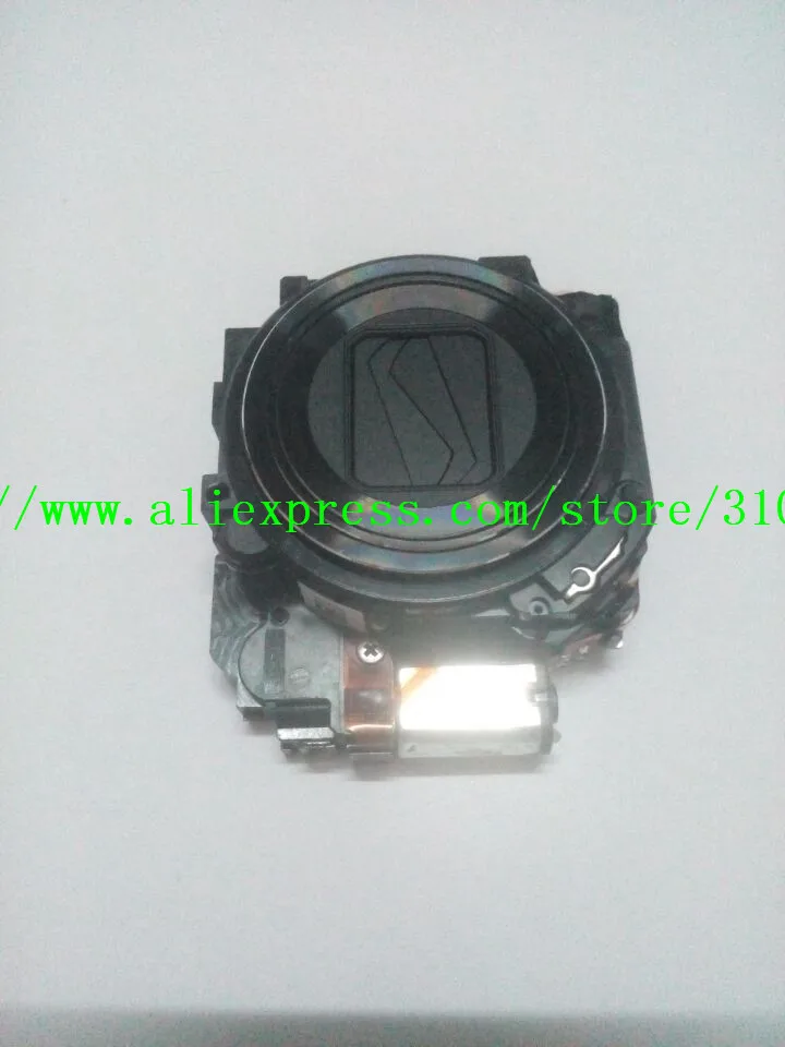 Блок зума объектива для цифровой камеры Nikon Coolpix S6400 S6500 запасная часть черного цвета (без CCD)