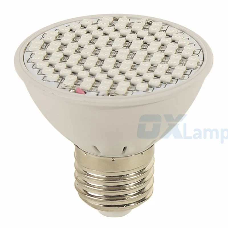 Светодиодная лампа для роста растений LED E27 GU10, 220 В 110 В, гидропонный освещение для роста в теплице.