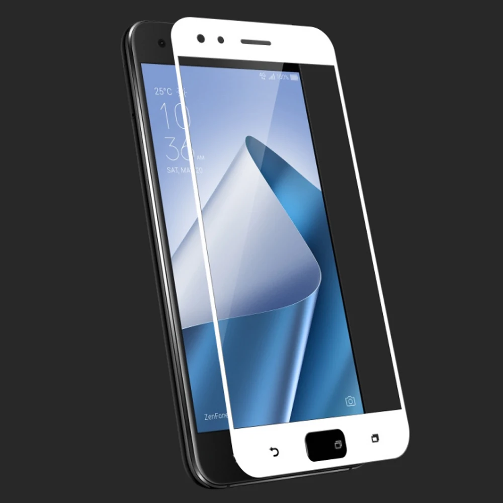 3D закаленное стекло для ASUS Zenfone 4 Pro ZS551KL полное покрытие 9H защитная пленка Защита
