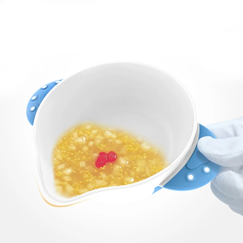 6 шт./компл. чаша на присоске для младенцев с крышкой|Тарелки| |