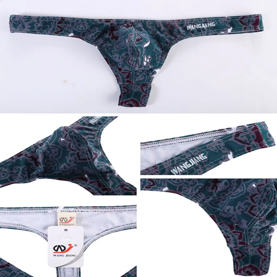 2016 новое Брендовое нижнее белье мужские сексуальные трусики стринги низкая