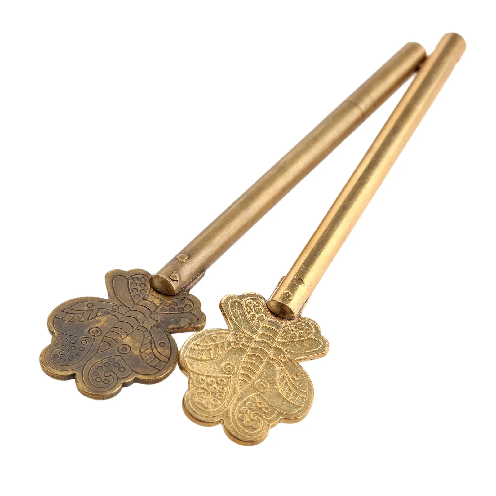 Антикварные мебельная фурнитура из латуни/старинный медный замок болт застежка