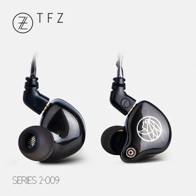 SERIES 2 -009 TFZ Серия 2 The Fragant Zither SERIES2 HIFI монитор наушники с шумоизоляцией индивидуальные HIFI наушники, шейные спортивные наушники - Цвет: SERIES 2 -009