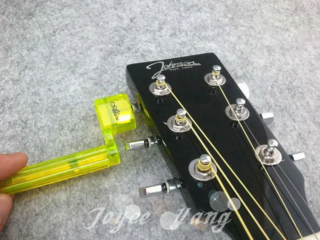 Пластиковый съемник для струн гитары Alice скоростных инструмент снятия моста