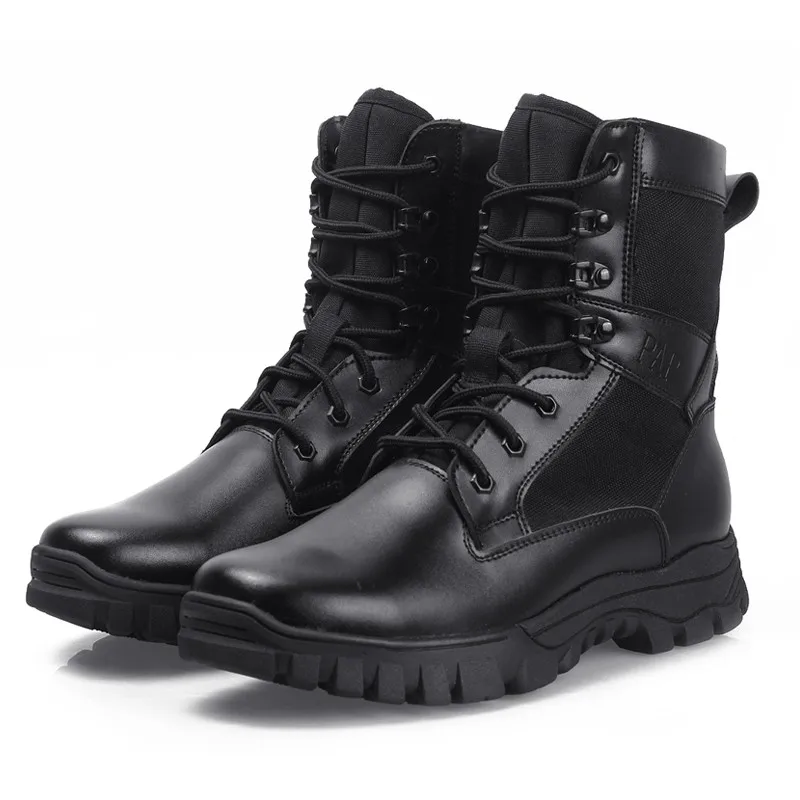 Ботинки мужские супер легкие военные сапоги тактические 07a весна осень|Ботинки