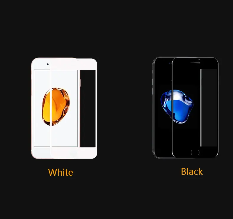 SmartDevil 3D мягкий край Полное покрытие закаленное стекло для iphone X 6 6s 7 8 plus Защитная пленка для экрана телефона 9H жесткий защитный
