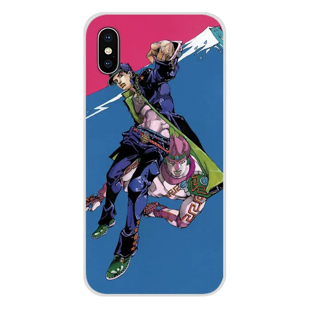 Аксессуары чехол для телефона jojo's bizarre adventure jotaro Motorola Moto X4 E4 E5 G5 G5S G6 Z Z2 Z3 G G2 G3 C Play