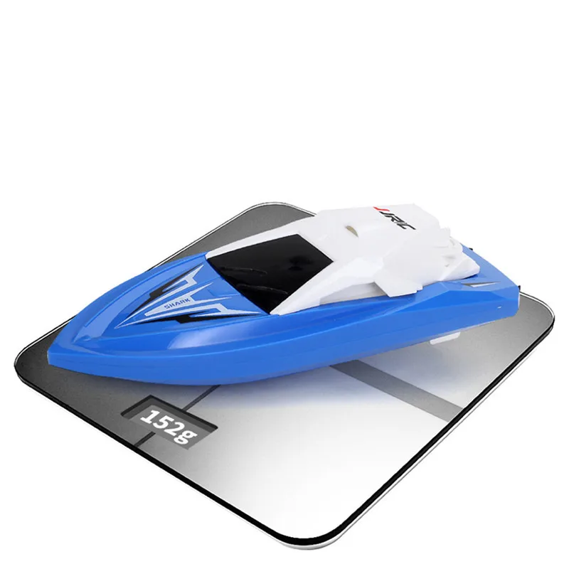 JJRC S5 2 4G электрическая радиоуправляемая лодка 1/47 10 км/ч с двойным мотором гоночный