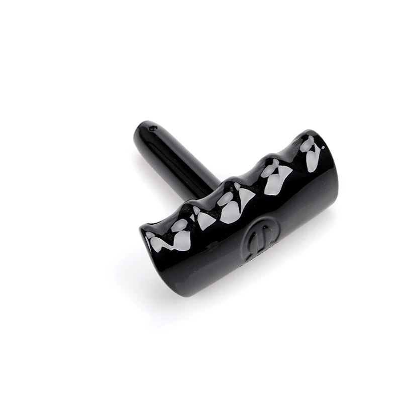black MOPAI ABS рычаг переключения Т Ручка переключения для Dodge Challenger Durango Ram JCUV для Jeep Compass/Wrangler/Grand Cherokee Liberty - Название цвета: black