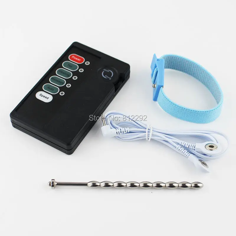 Электрическое удар нержавеющая сталь пенис уретральный звук и удобная кольца