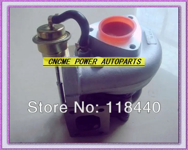 TURBO TD04L 14411-7T605 14411 7T605 49377-02605 Turbine Turbocharger For NISSAN D22 Navara Pickup 3.2L NS25 ENGINE:QD32 QD32T | Автомобили