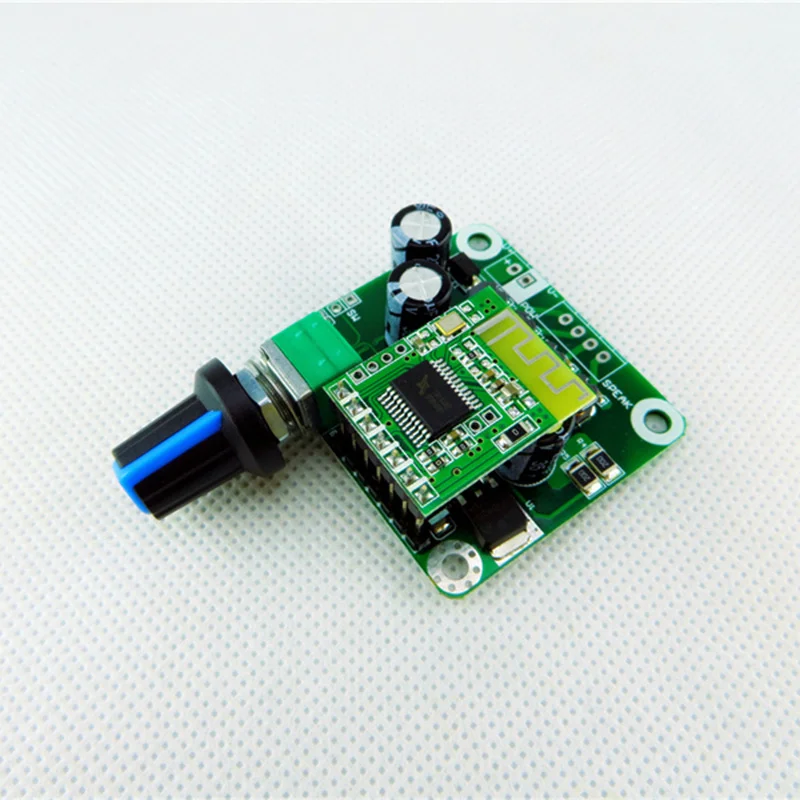 Цифровой усилитель мощности TPA3110 Bluetooth 4 2 15WX2 стерео аудио класса D Плата усилителя