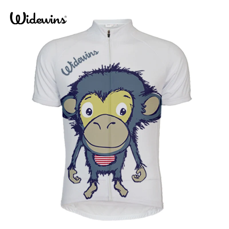 Новый горячий Обезьяна Красный Черный горошек pro / road RACING Team Bike Pro Велоспорт