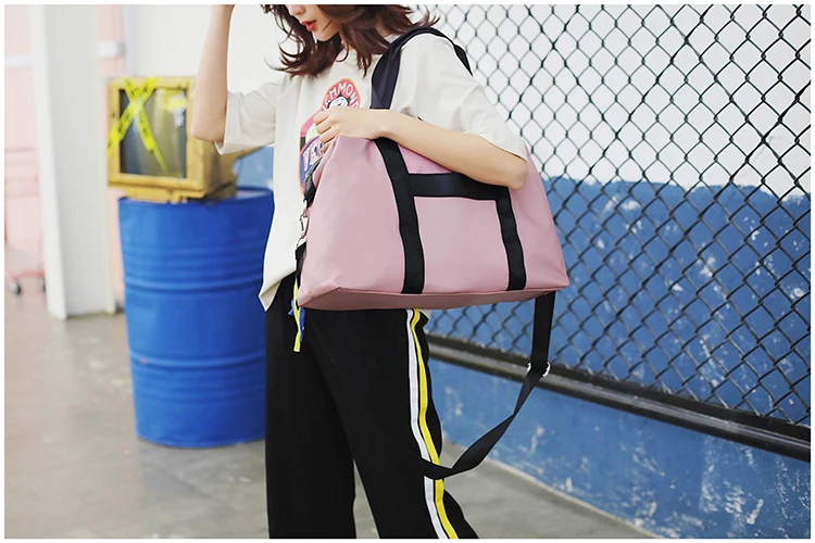 Женская дорожная сумка для путешествий, женская большая дорожная сумка, сумка для путешествий из ткани Оксфорд, большая сумка на плечо, мужская дорожная сумка, новинка