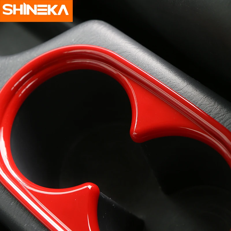 SHINEKA автомобильный Стайлинг держатель для внутренней крышки стакана с водой