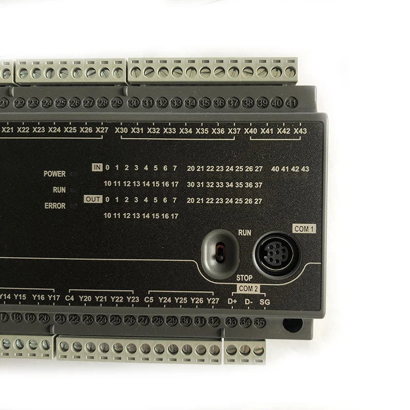 Оригинальный программируемый контроллер DVP60EC00R3 серии EC3 Стандартный PLC DI 36 DO 24