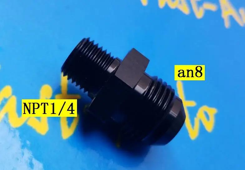 Мужской npt1/4 1/4npt npt 1/4 до 8an an8 an 8 адаптер|adapter fitting|an fittings |