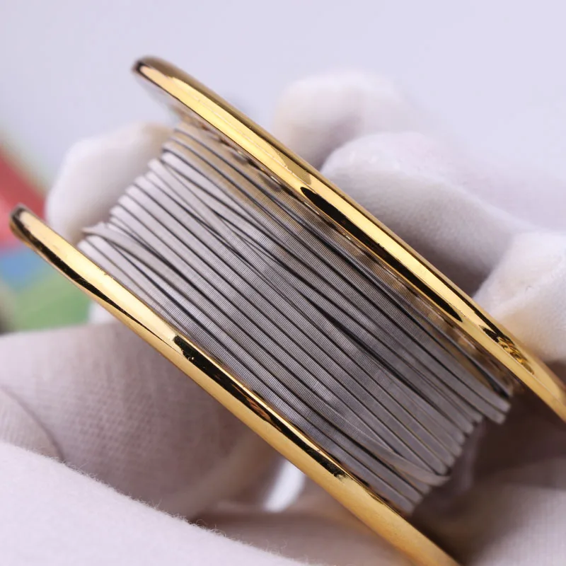 Нагревательный провод XFKM NI80 SS316L Нихром высокая плотность провода Alien Clapton