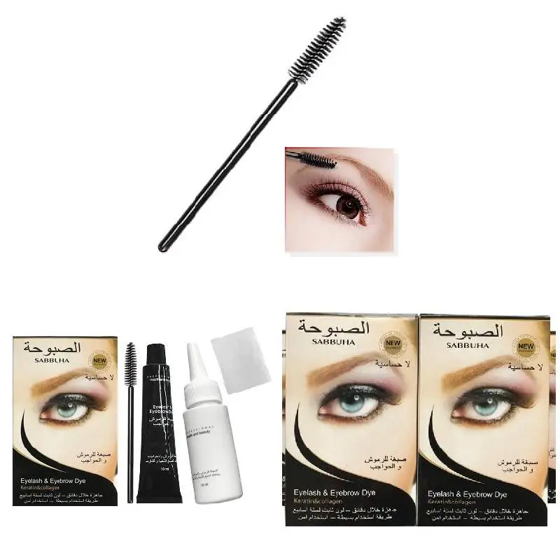 Гель-краска для ресниц и бровей водостойкая | Красота здоровье