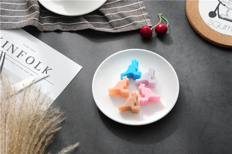 Силиконовые формы кенгуру кремнезема пресс форма Шоколадное Мыло ручной работы