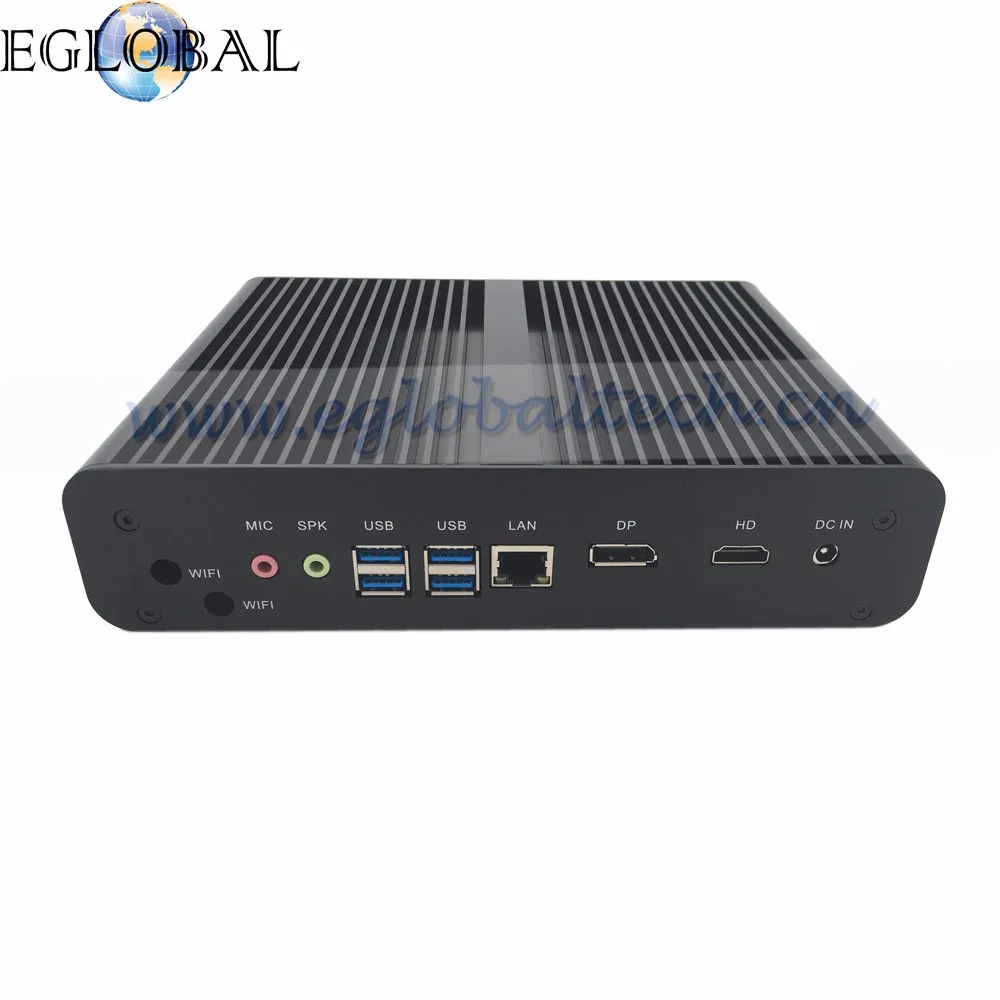 [7th Gen Kabylake] Мини-ПК Intel Win10 Core i7 7500U HD Графика 620 HD TV Box Мини компьютер Win10 Minipc DP Порты и разъёмы HD-MI
