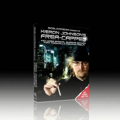 Frea закрытый (DVD и Gimmicks) от Kieron Johnson волшебный трюк реквизит для сцены Magic аксессуары