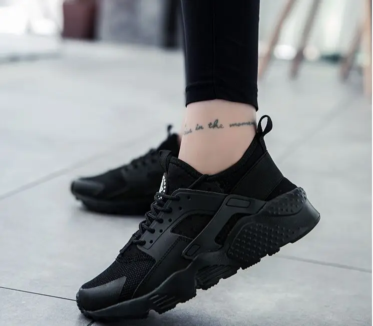ONKE 2019 Female Sneakers Casual Big Size 47 Shoes Woman Breathable Mesh Flats Platform Ladies Basket Femme Women's | Спорт и