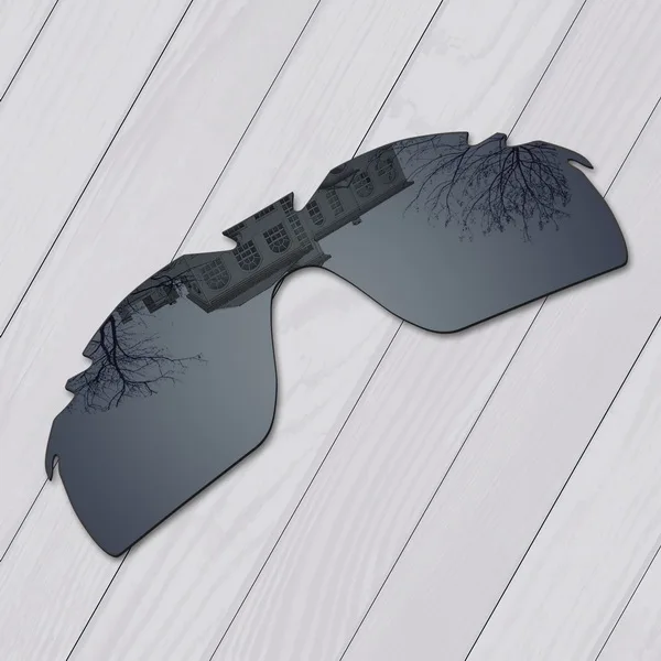 E.O.S поляризованные улучшенная замена линз для Oakley Radarlock XL Солнцезащитные очки с отверстиями-множественный выбор - Цвет линз: Black IRCoat