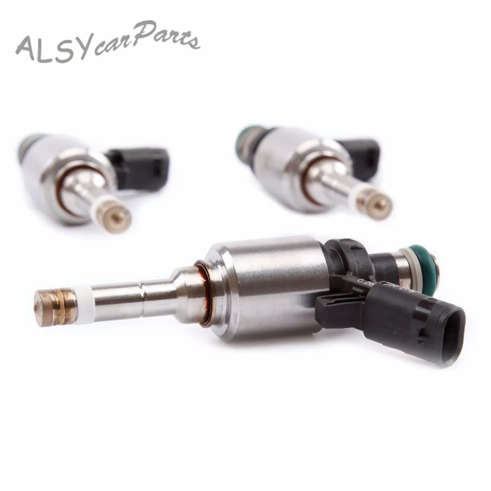 YIMIAOMO OEM 06H 906 036 G двигатель топливный инжектор форсунки и держатель для Audi A4 VW Passat Jetta Golf Skoda Seat 2,0 Tfsi 0261500162