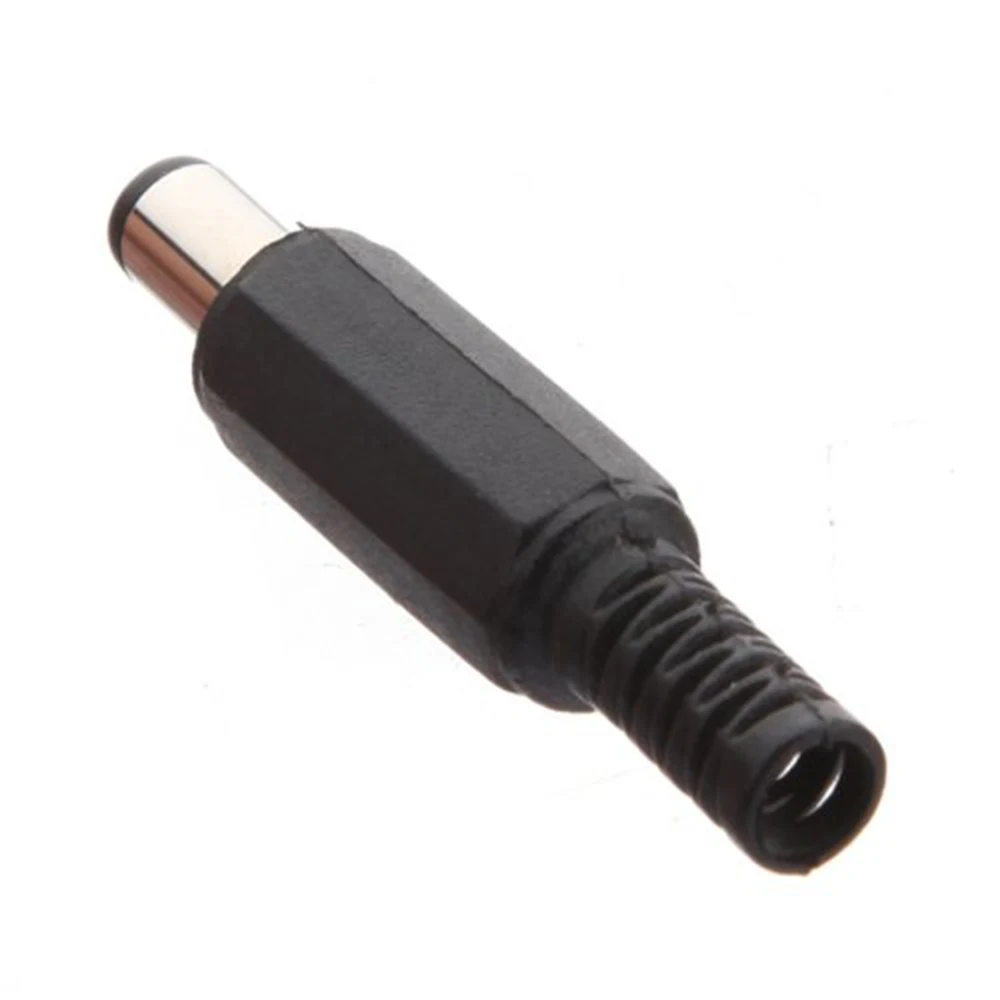 50 шт. пластиковые штекеры 2 1x5 5 мм|male power connector|male dc connectormale plug |