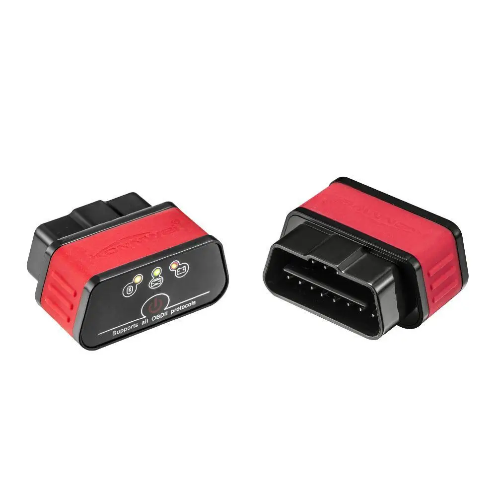 Konnwei KW903 ELM327 Bluetooth 2 1 OBD2 может-сканер шины работает на Android Windows кВт 903 ELM 327 адаптер BT