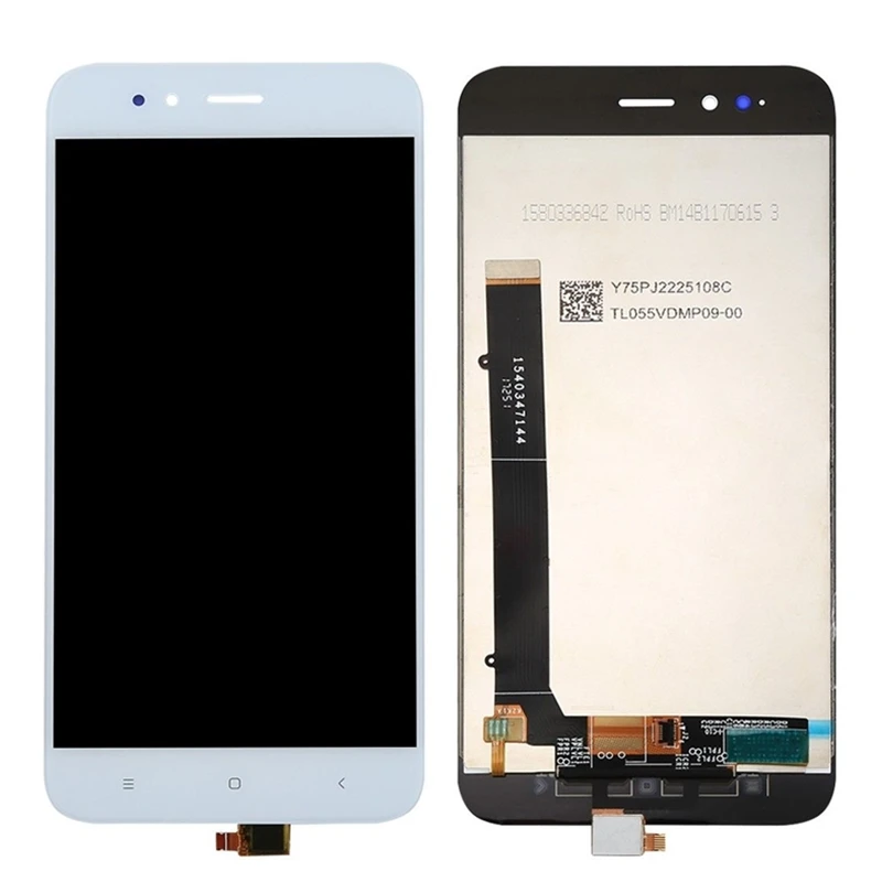 For Xiaomi 5X LCD Display MI Touch Screen Digitizer Assembly Replacement XIAOMI Mi A1 With Frame Combo | Мобильные телефоны и