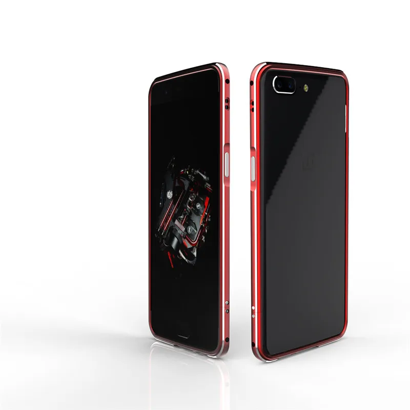 Чехол Oneplus 5 One Plus Роскошный металлический чехол-бампер с рамкой для OnePlus5