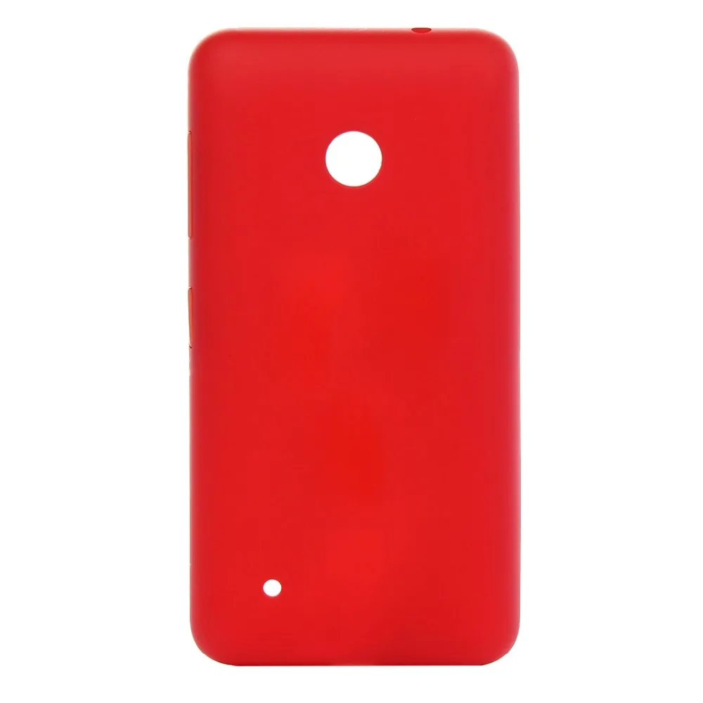 Сплошной цвет пластиковый аккумулятор задняя крышка для Nokia Lumia 530
