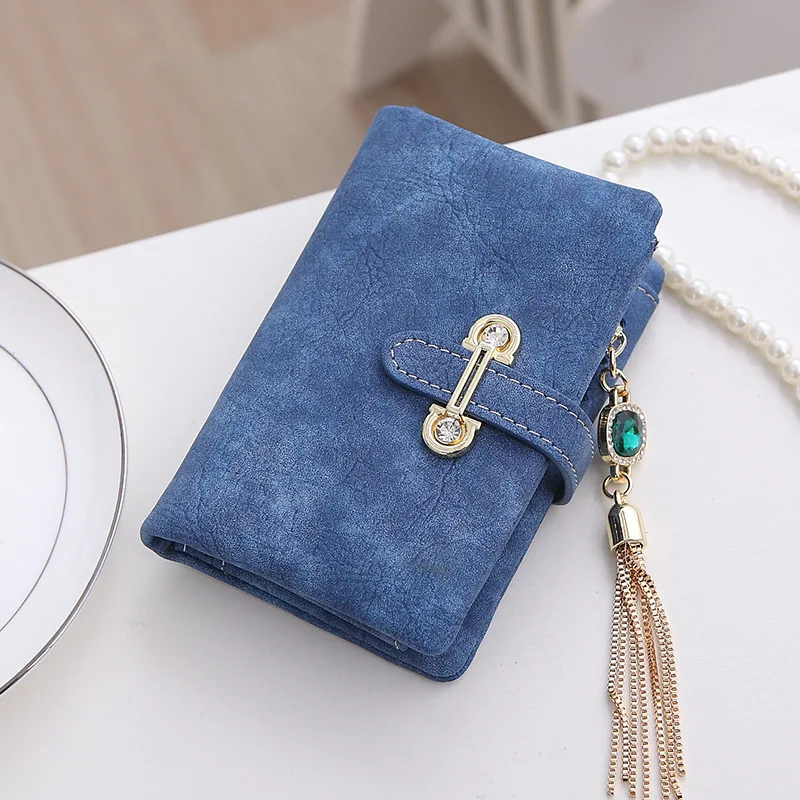 Brand Fashion Women Hasp Short Wallet Ladies Card Bag For 2019 Clutch Female Purse Money Clip F0045 | Багаж и сумки