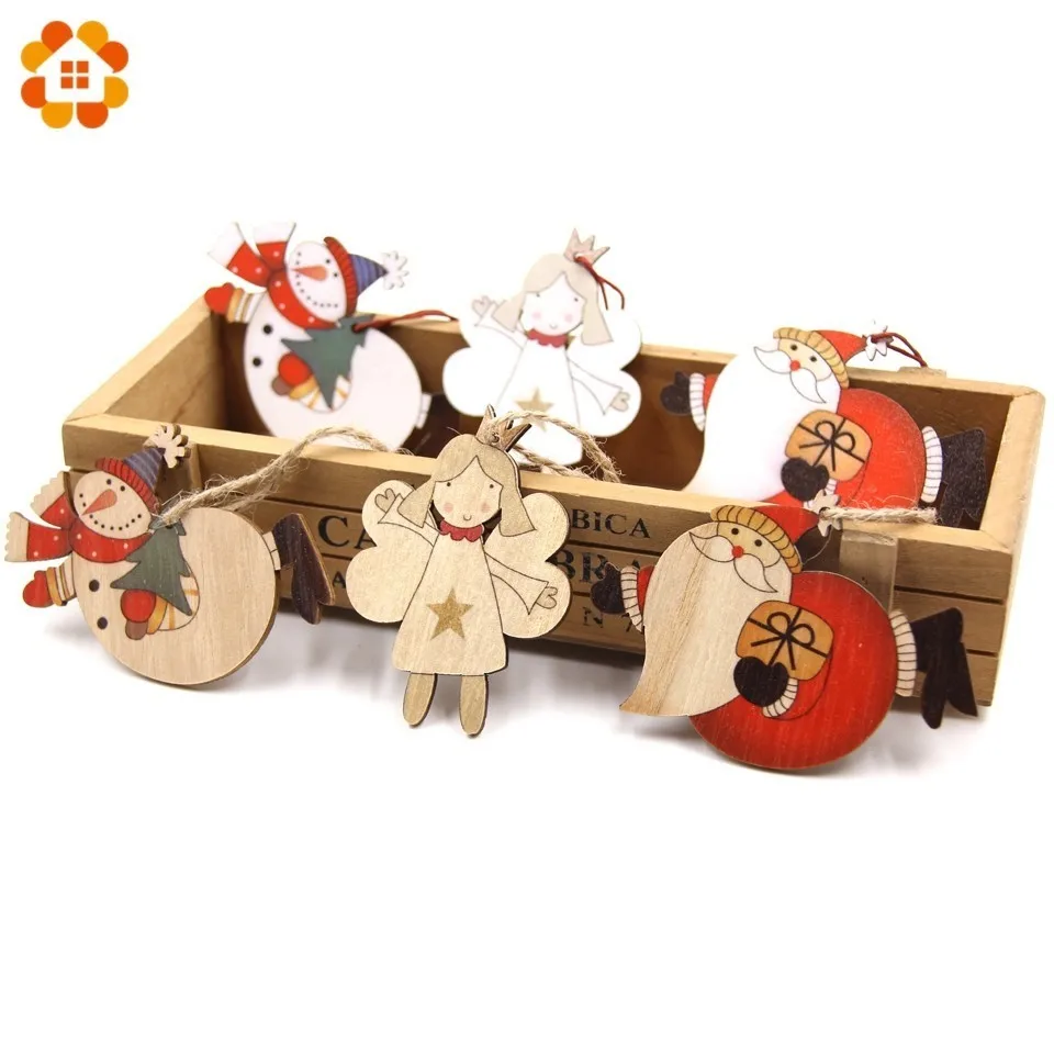 9 шт. декоративные украшения для рождественской елки | Дом и сад