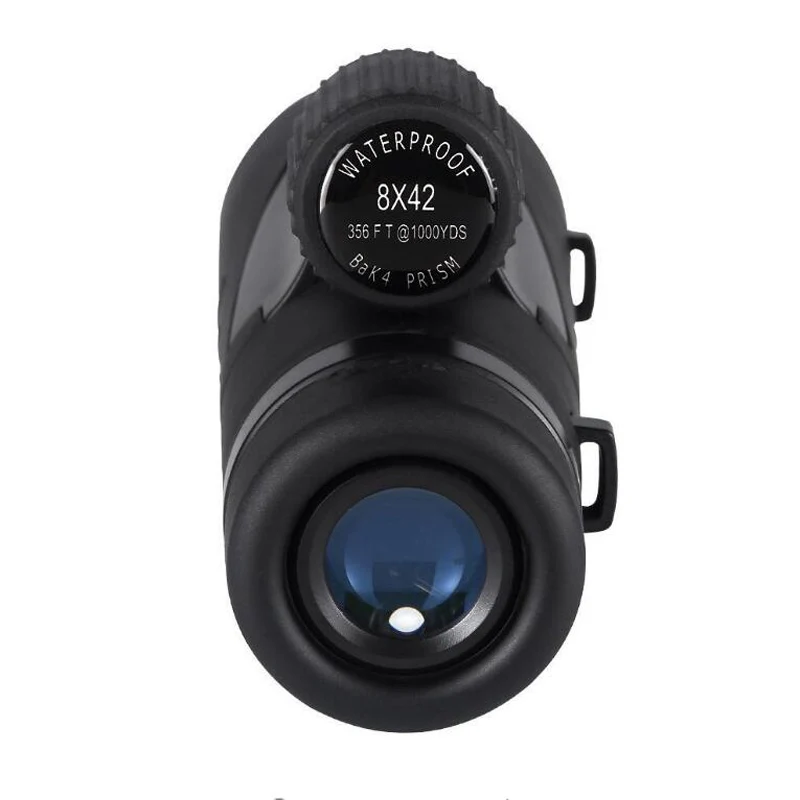 Eyeskey 8x42 монокулярный телескоп Bak4 призма оптика монокуляр водонепроницаемый охотничьи прицелы для кемпинга ручной фокусировки путешествия