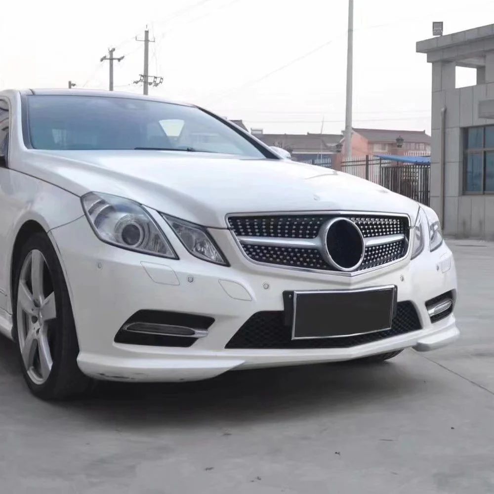 W207 купе ABS алмаз Передняя решетка гриль бампера для Benz E260 E300 E350 купе 2010 2011 2012 2013