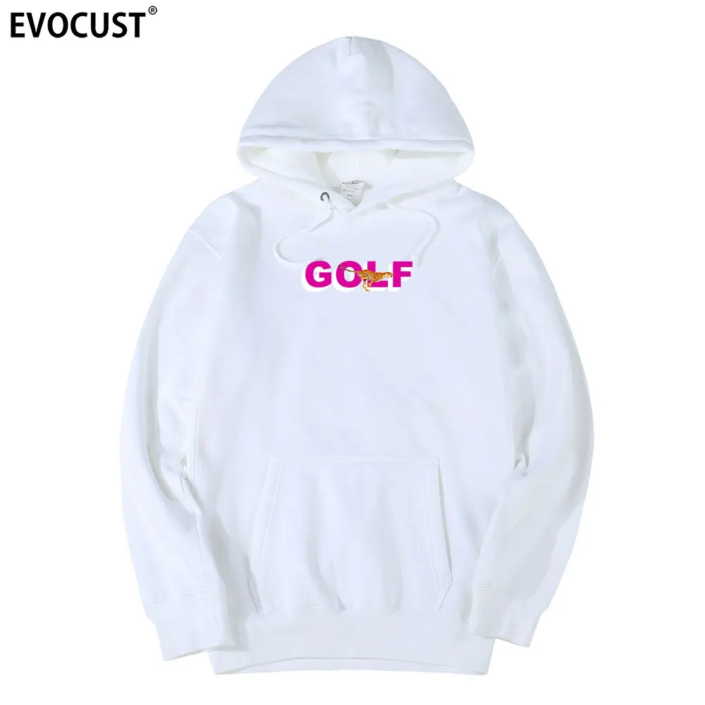 Белый Тайлер создатель Гольф Ван Франк океан OFWGKTA Odd Future Skate Harajuku для мужчин толстовки Кофты женщин унисекс чёсаный хлопок - Цвет: Белый
