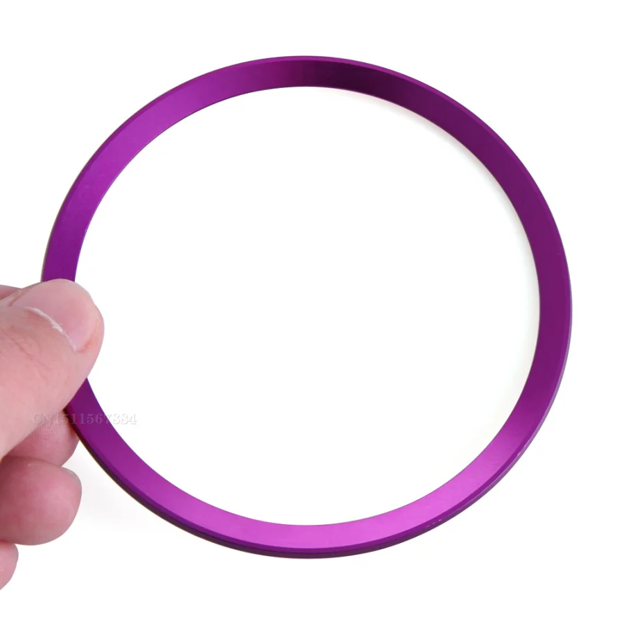 Новый 3D стикер из алюминиевого сплава на руль чехол для Audi A1 A3 A4L A5 A6L A7 Q3 Q5 S3 S5 S7 TT