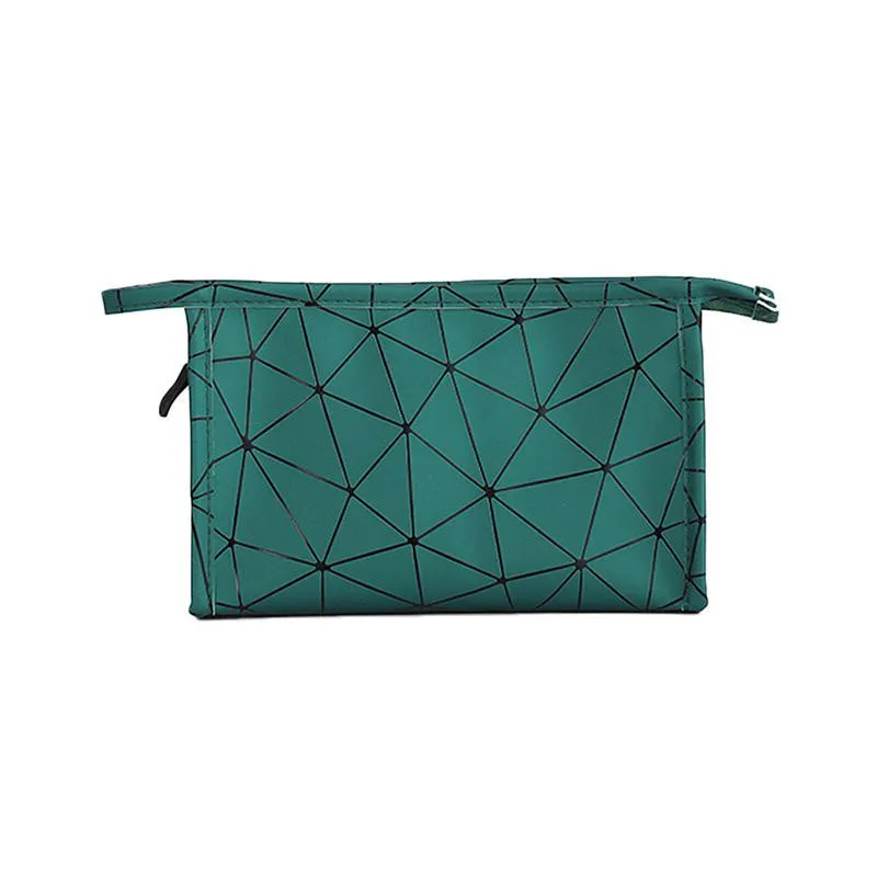 Green Small Size Для женщин туалетных Макияж сумка для косметики сумкиогофункциональная дорожная сумка-клатч кошельки косметическая сумка для косметики Органайзер - Цвет: Green Small Size